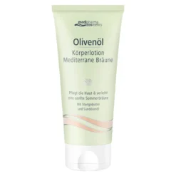 Olivenöl Körperlotion Mediterrane Bräune, 200 ml