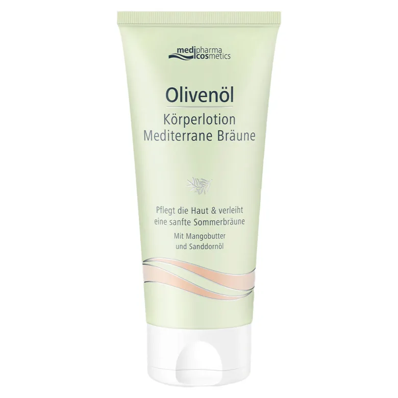 Olivenöl Körperlotion Mediterrane Bräune, 200 ml
