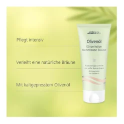Olivenöl Körperlotion Mediterrane Bräune, 200 ml