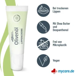 Olivenöl Lippencreme, 10 ml