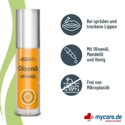 Olivenöl Lippenöl, 4 ml