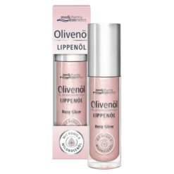 Olivenöl Lippenöl Rosy Glow, 4 ml