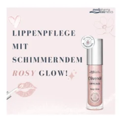 Olivenöl Lippenöl Rosy Glow, 4 ml