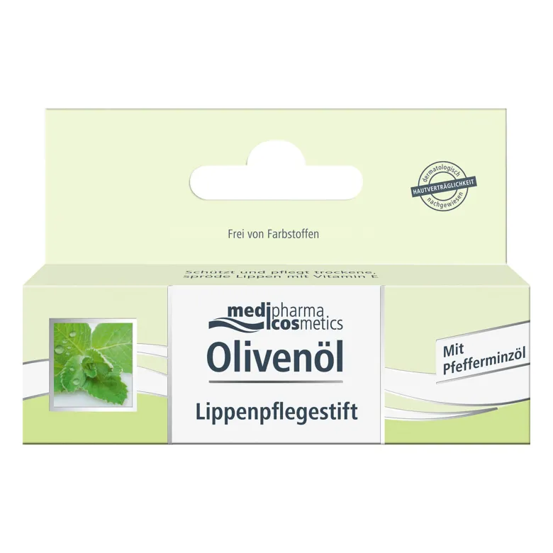 Olivenöl Lippenpflegestift, 4.8 g