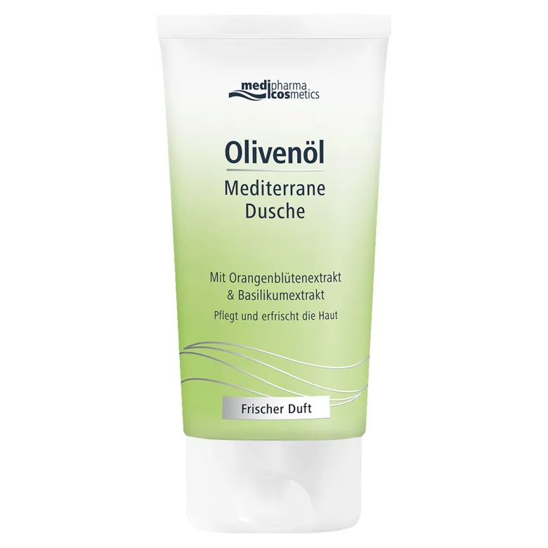 Olivenöl Mediterrane Dusche, 150 ml