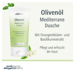 Olivenöl Mediterrane Dusche, 150 ml