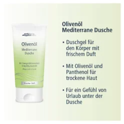 Olivenöl Mediterrane Dusche, 150 ml