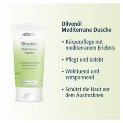 Olivenöl Mediterrane Dusche, 150 ml