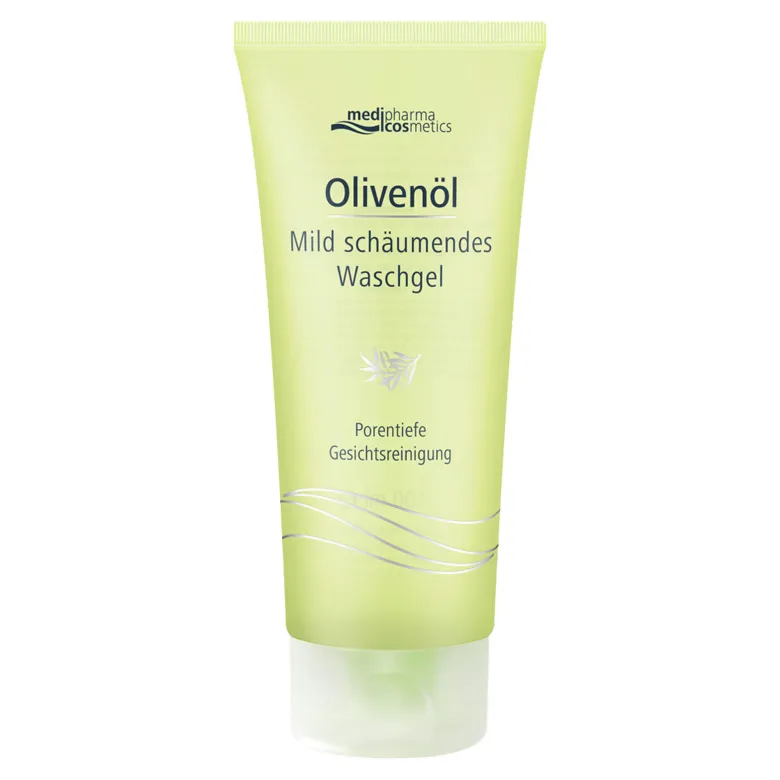 Olivenöl Mild schäumendes Waschgel, 100 ml