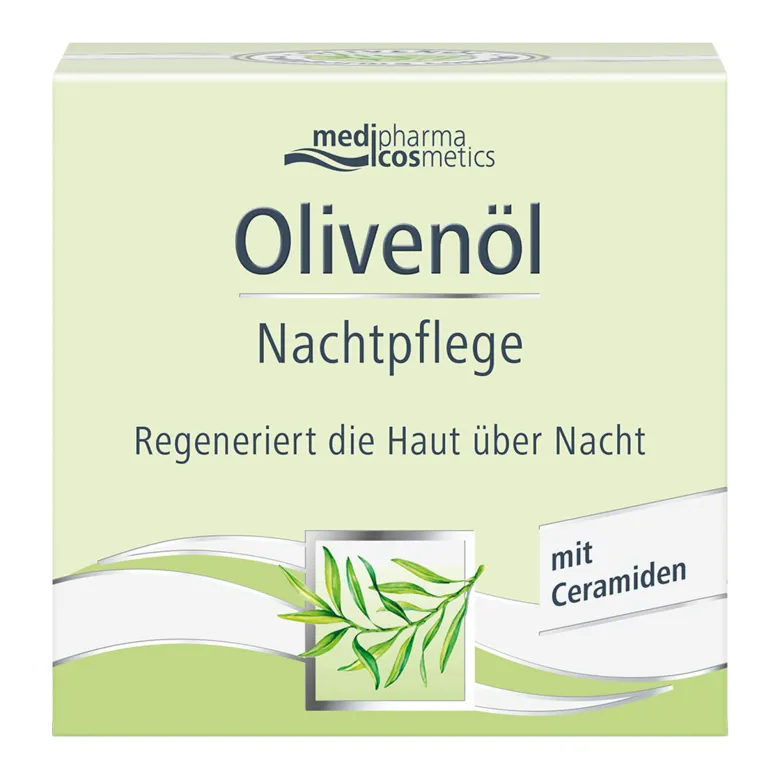Olivenöl Nachtpflege, 50 ml