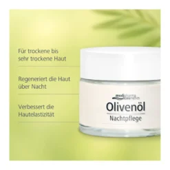 Olivenöl Nachtpflege, 50 ml