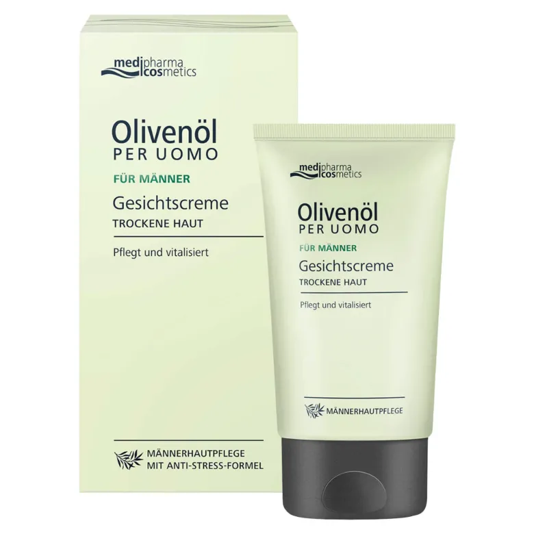 Olivenöl Per Uomo Gesichtscreme, 50 ml