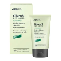 Olivenöl Per Uomo Hydro Balsam Sensitiv, 50 ml