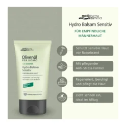 Olivenöl Per Uomo Hydro Balsam Sensitiv, 50 ml