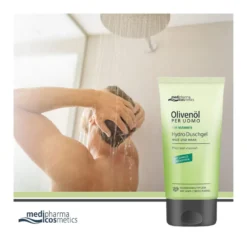 Olivenöl Per Uomo Hydro Duschgel, 150 ml