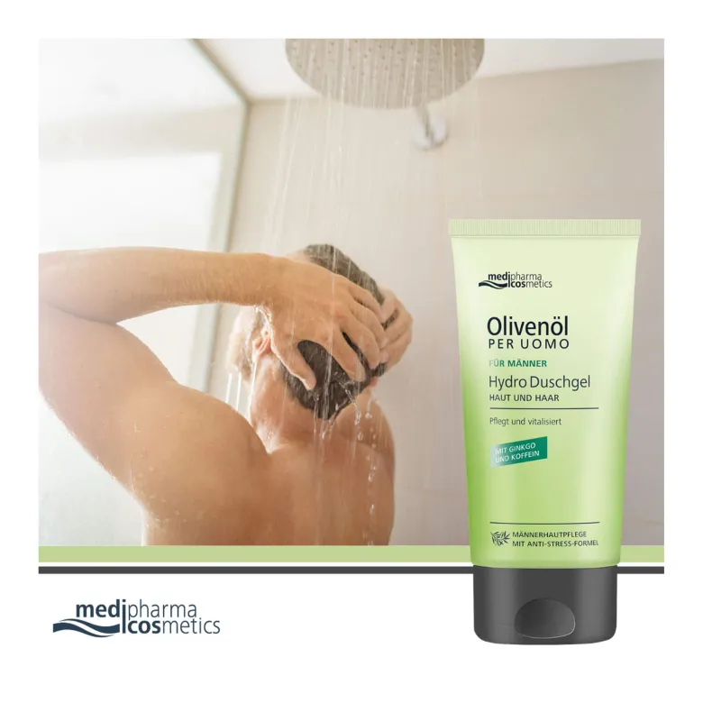 Olivenöl Per Uomo Hydro Duschgel, 150 ml