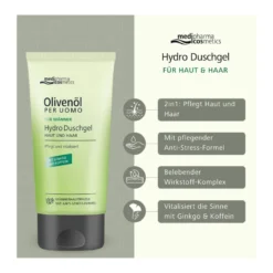 Olivenöl Per Uomo Hydro Duschgel, 150 ml