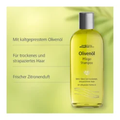 Olivenöl Pflege-Shampoo, 200 ml