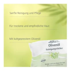 Olivenöl Reinigungstücher, 25 St