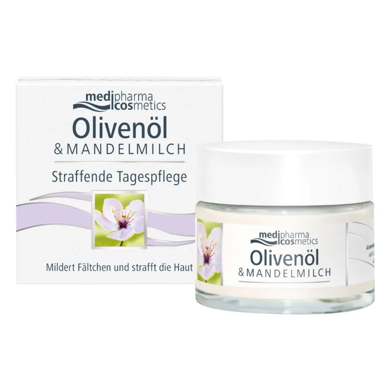 Oliven-Mandelmilch Straffende Tagespflege, 50 ml