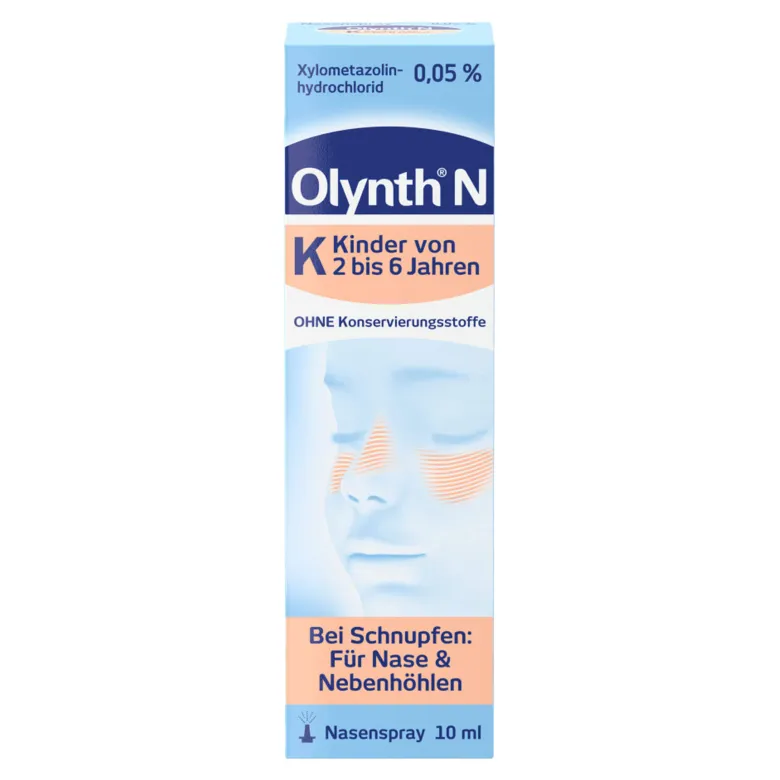Olynth 0,05% N Schnupfen Dosierspray, 10 ml