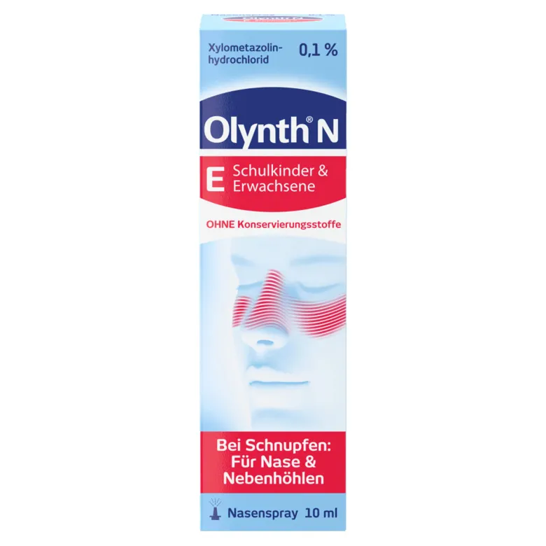 Olynth 0,1 % N Schnupfen Dosierspray, 10 ml