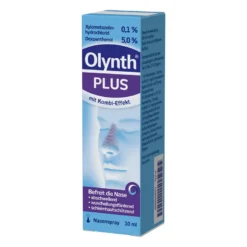 Olynth Plus 0,1 % / 5 % Nasenspray, 10 ml