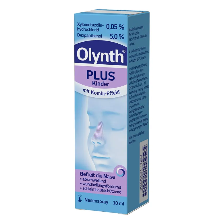 Olynth Plus 0,05 % / 5 % Nasenspray, 10 ml