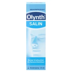 Olynth Salin Nasendosierspray ohne Konservierungsstoffe, 15 ml