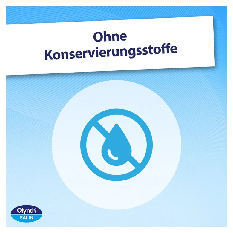 Olynth Salin Nasendosierspray ohne Konservierungsstoffe, 15 ml