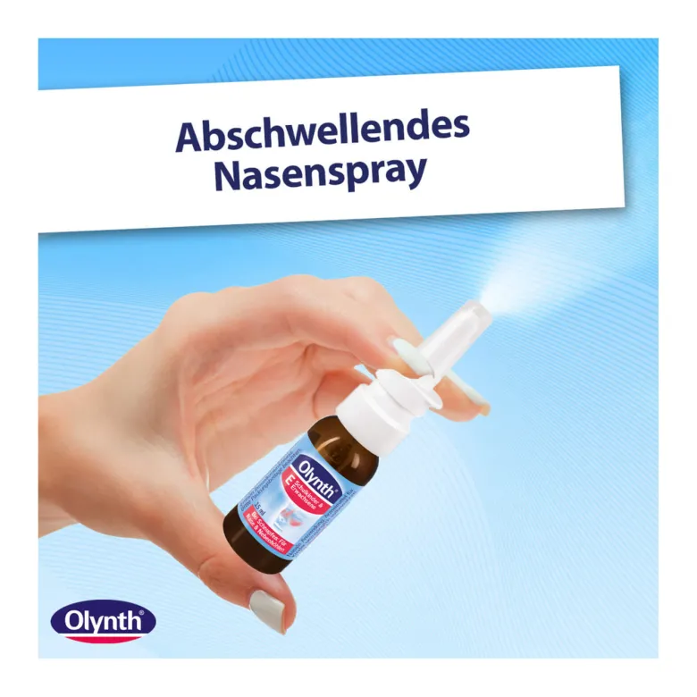 Olynth 0,1 % Schnupfen Dosierspray, 15 ml