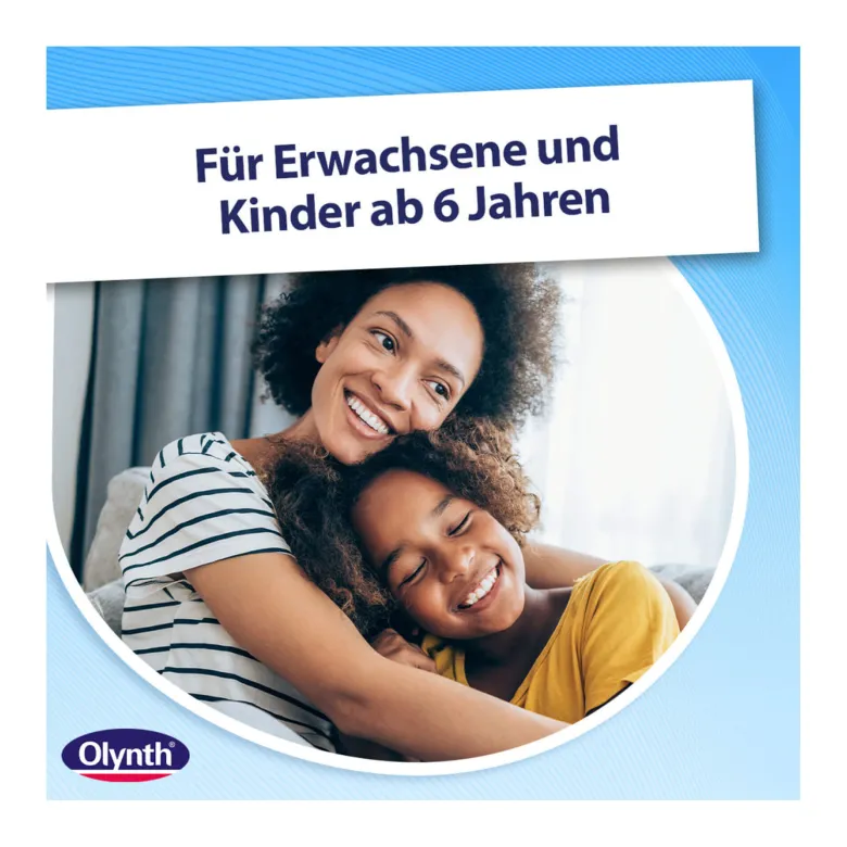 Olynth 0,1 % Schnupfen Dosierspray, 15 ml