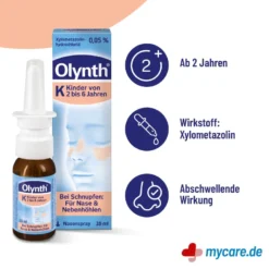 Olynth 0,05 % Schnupfen Dosierspray, 10 ml