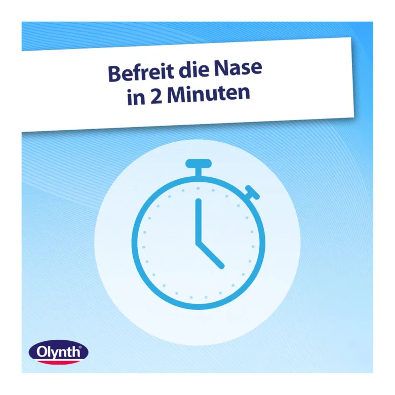 Olynth 0,05 % Schnupfen Dosierspray, 10 ml