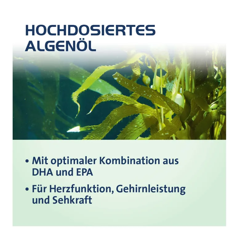 Omega-3 Hevert pflanzliche Weichkapseln, 120 St