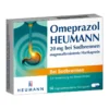 Omeprazol Heumann 20 mg bei Sodbrennen, 14 St