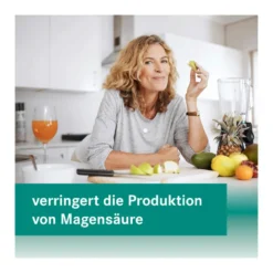 Omeprazol Heumann 20 mg bei Sodbrennen, 14 St
