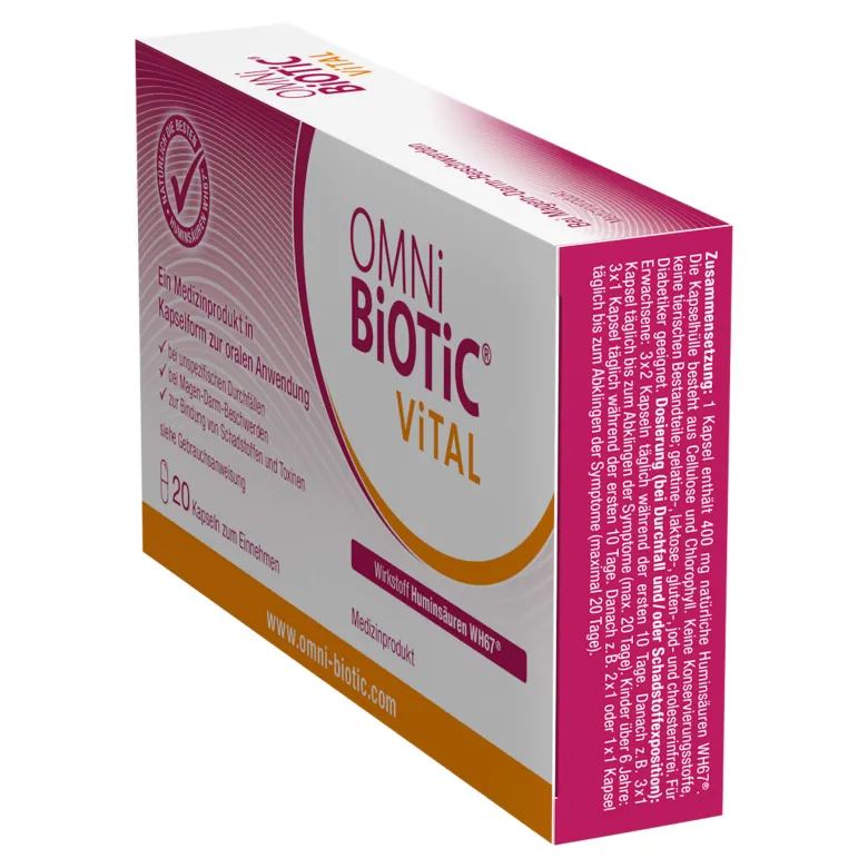 OMNi-BiOTiC ViTAL Humin, 20 St