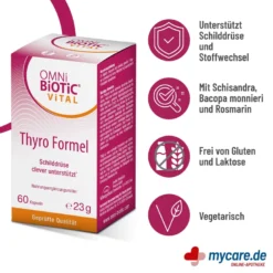 OMNi-BiOTiC ViTAL Thyroformel, 60 St