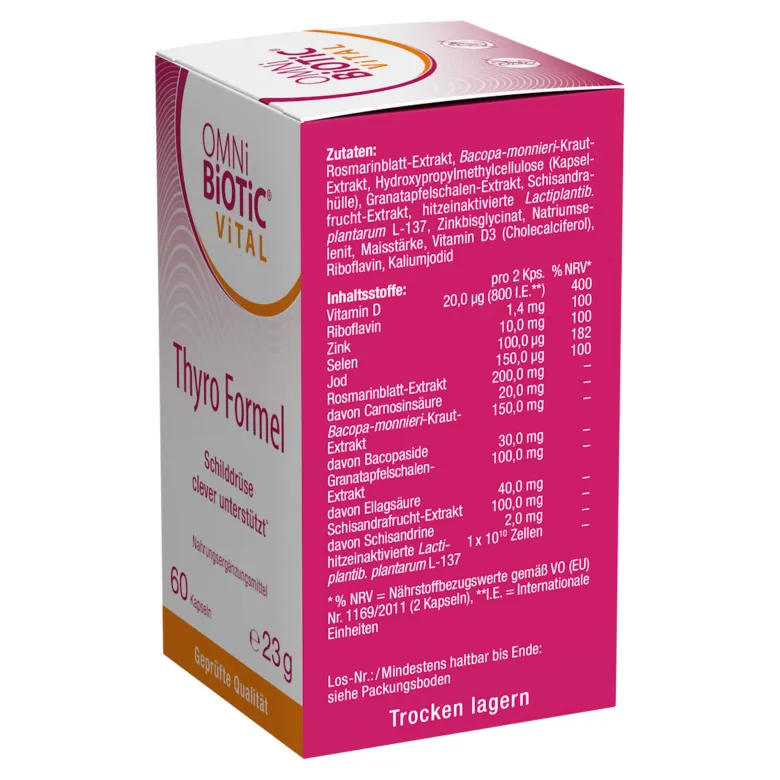 OMNi-BiOTiC ViTAL Thyroformel, 60 St