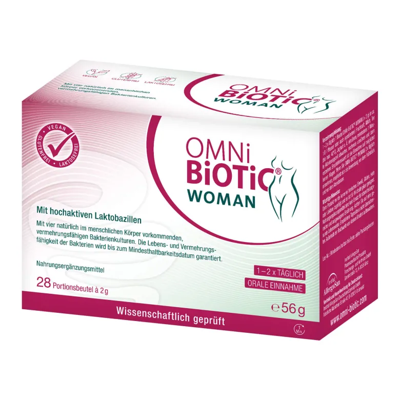 Omni BiOTiC Woman Pulver, 28X2 g