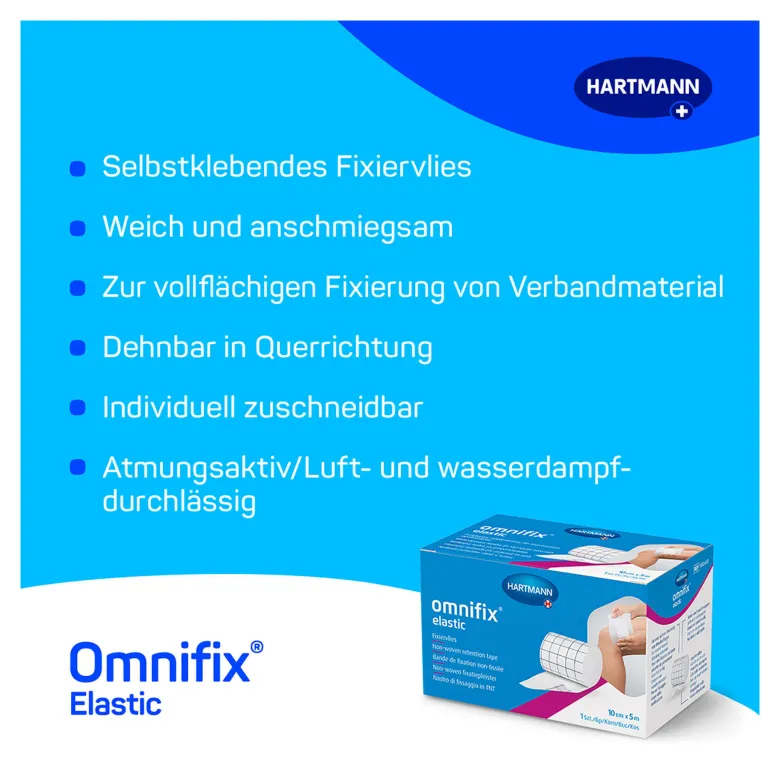 Omnifix elastic 10 cm x 5 m, 1 St