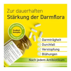 Omniflora N - Probiotika Kapseln für die Darmflora, 100 St