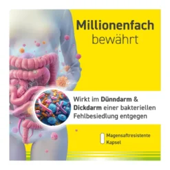 Omniflora N - Probiotika Kapseln für die Darmflora, 100 St