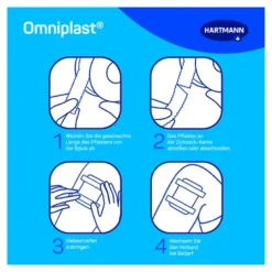 Omniplast Fixierpflaster 2,5 cm x 5 m, 1 St
