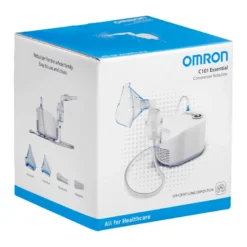 Omron Compact Kompressor-Inhalationsgerät NE-C101-D, 1 St