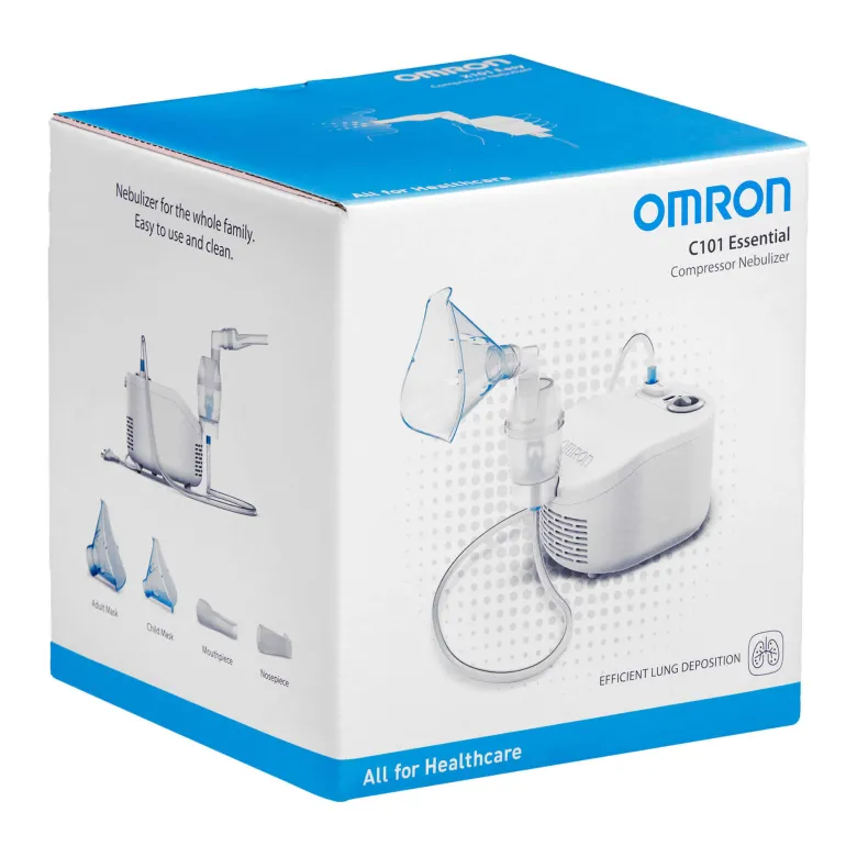 Omron Compact Kompressor-Inhalationsgerät NE-C101-D, 1 St