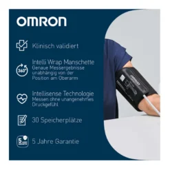 Omron M2 Comfort Oberarm-Blutdruckmessgerät, 1 St
