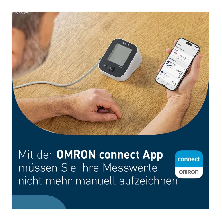 Omron M2+ Connect, 1 St