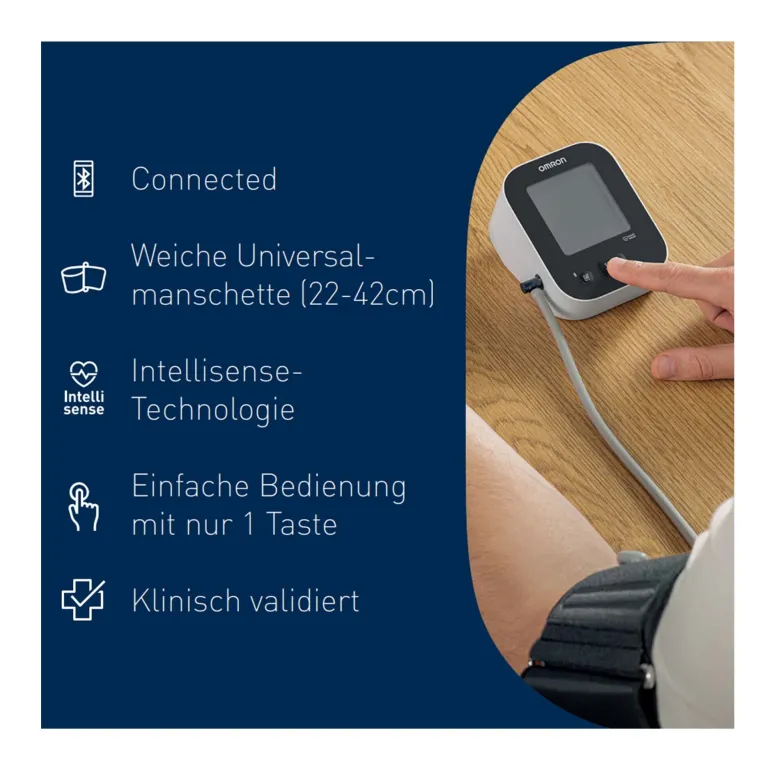 Omron M2+ Connect, 1 St